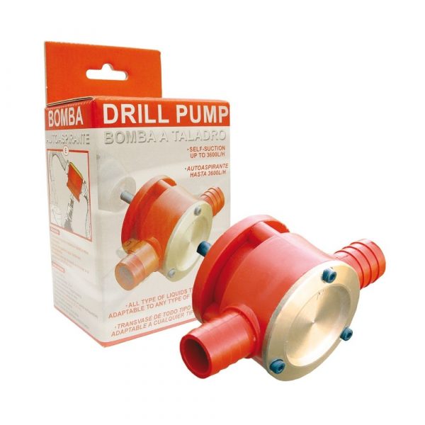 Självsugande borrpump