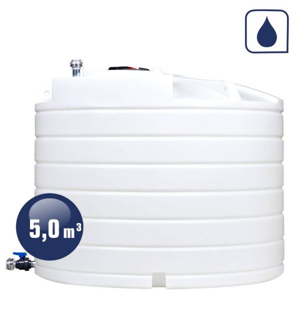 Vattentank 5000 Liter
