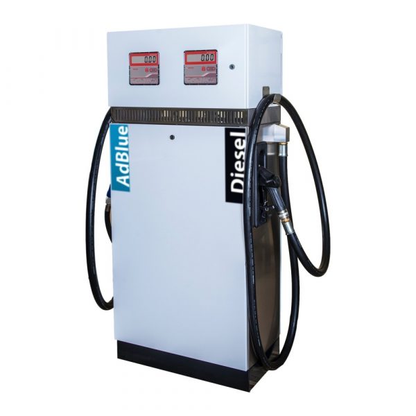 Duo pumpautomat för diesel och adblue